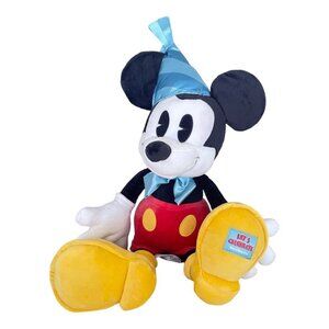 Disney Parks Mickey Mouse Birthday Plush Let's Celebrate Mickey’s 90th Birthday